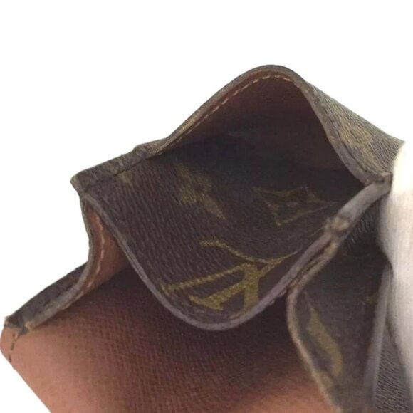 543151AS (X1) Louis Vuitton Wallet Cigarette Case Brown Monogram - Picture 7 of 9